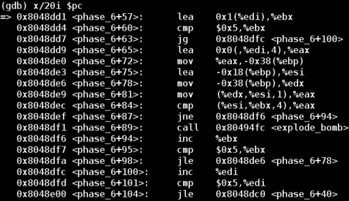 Binary Bomb