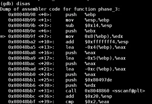 Binary Bomb