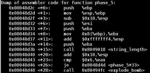 Binary Bomb