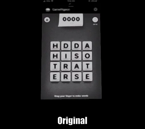 Wordhunt process