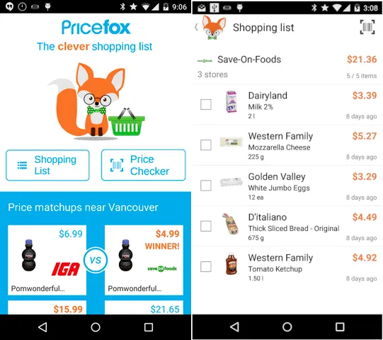 Pricefox